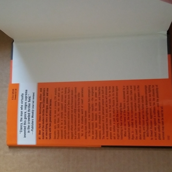 Tom Clancy Command Authority Hardcover Book - Picture 6 of 9